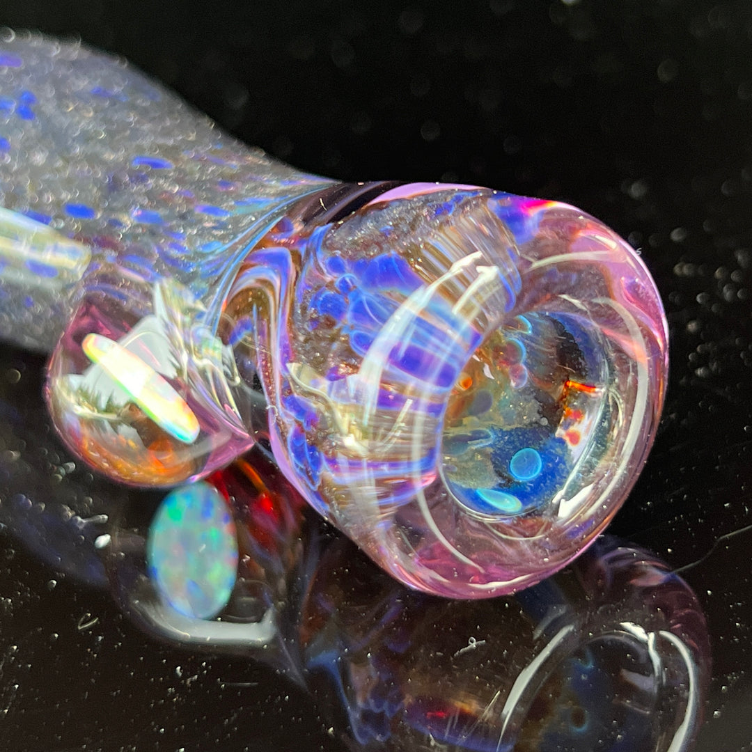 Black Plasma Opal + Case Combo Glass Pipe Tako Glass   