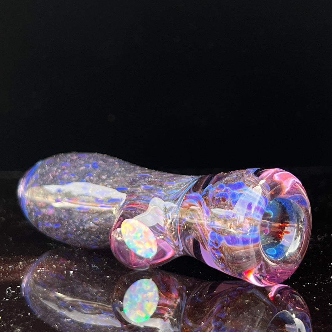 Black Plasma Opal + Case Combo Glass Pipe Tako Glass   