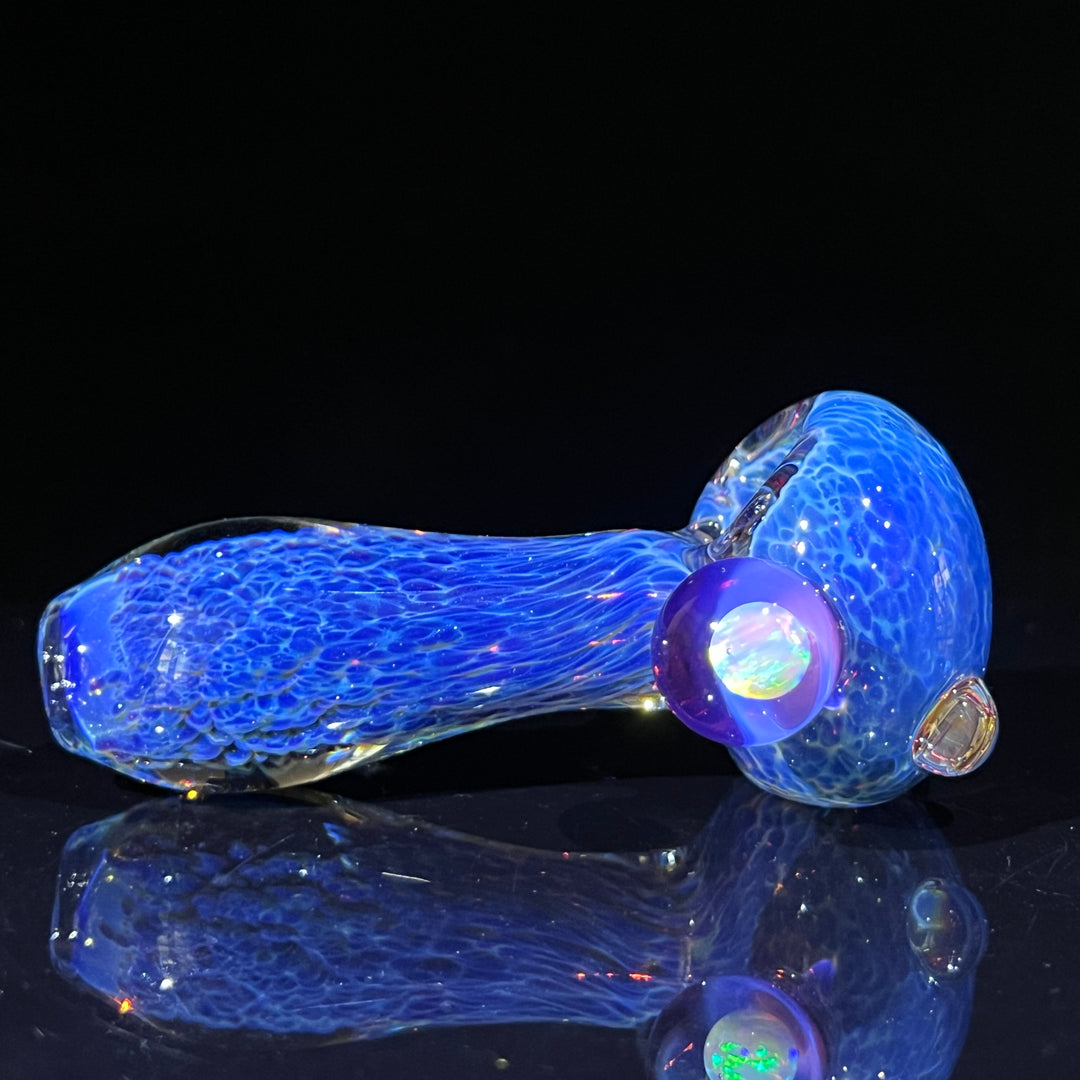 Purple Nebula Opal Pipe Glass Pipe Tako Glass   