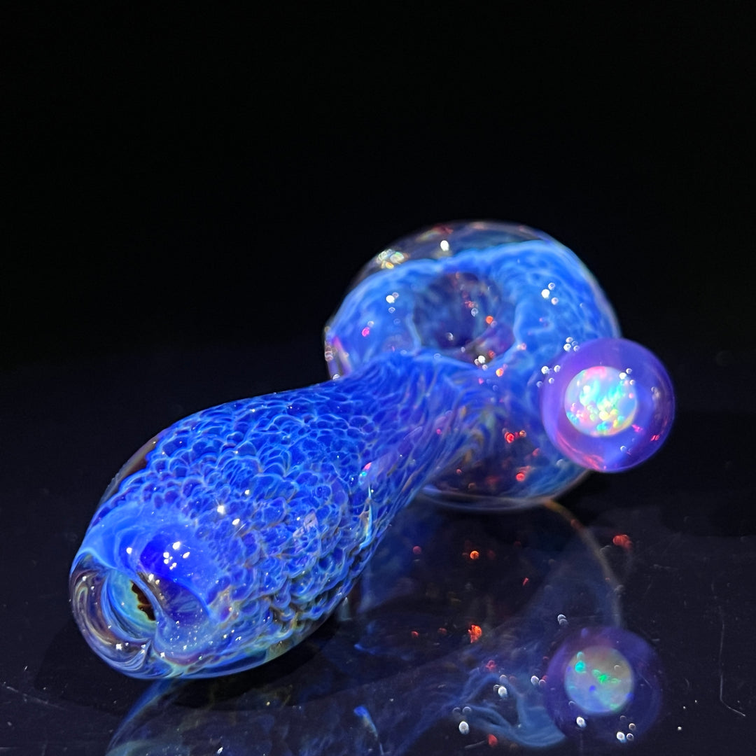 Purple Nebula Opal Pipe Glass Pipe Tako Glass   