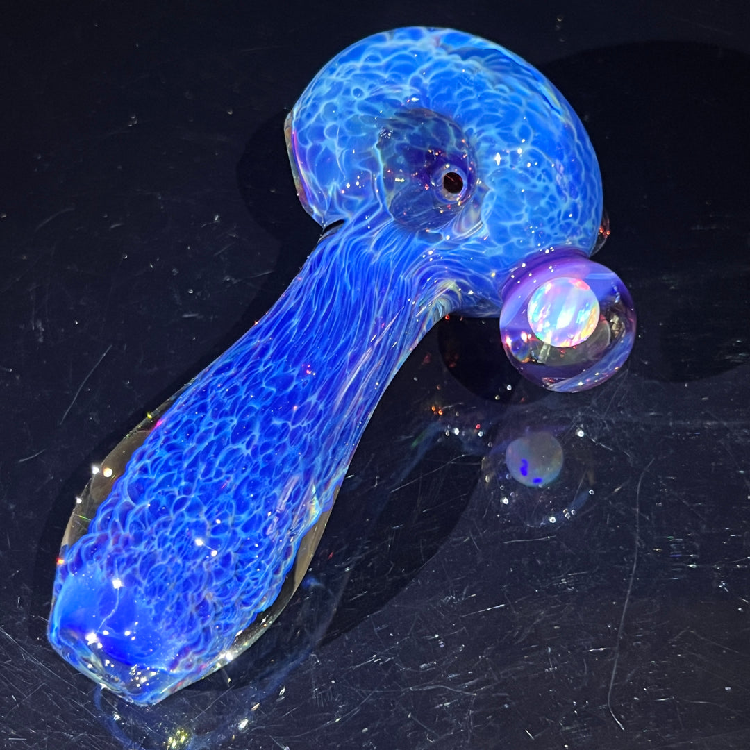 Purple Nebula Opal Pipe Glass Pipe Tako Glass   