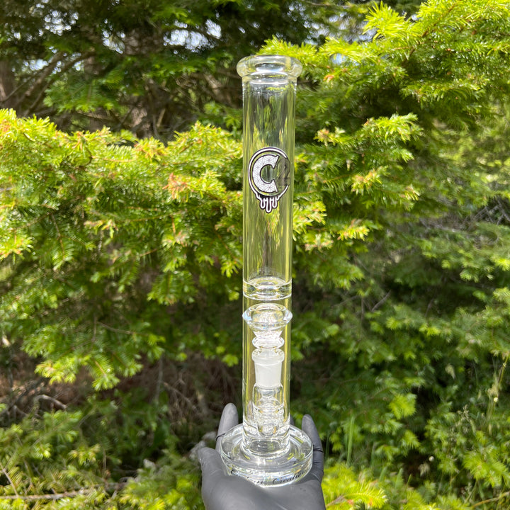 38mm Single Ratchet Tube 12" Glass Pipe C2 Custom Creations   