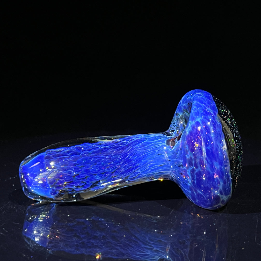 Purple Nebula Black Opal Galaxy Glass Pipe Tako Glass   