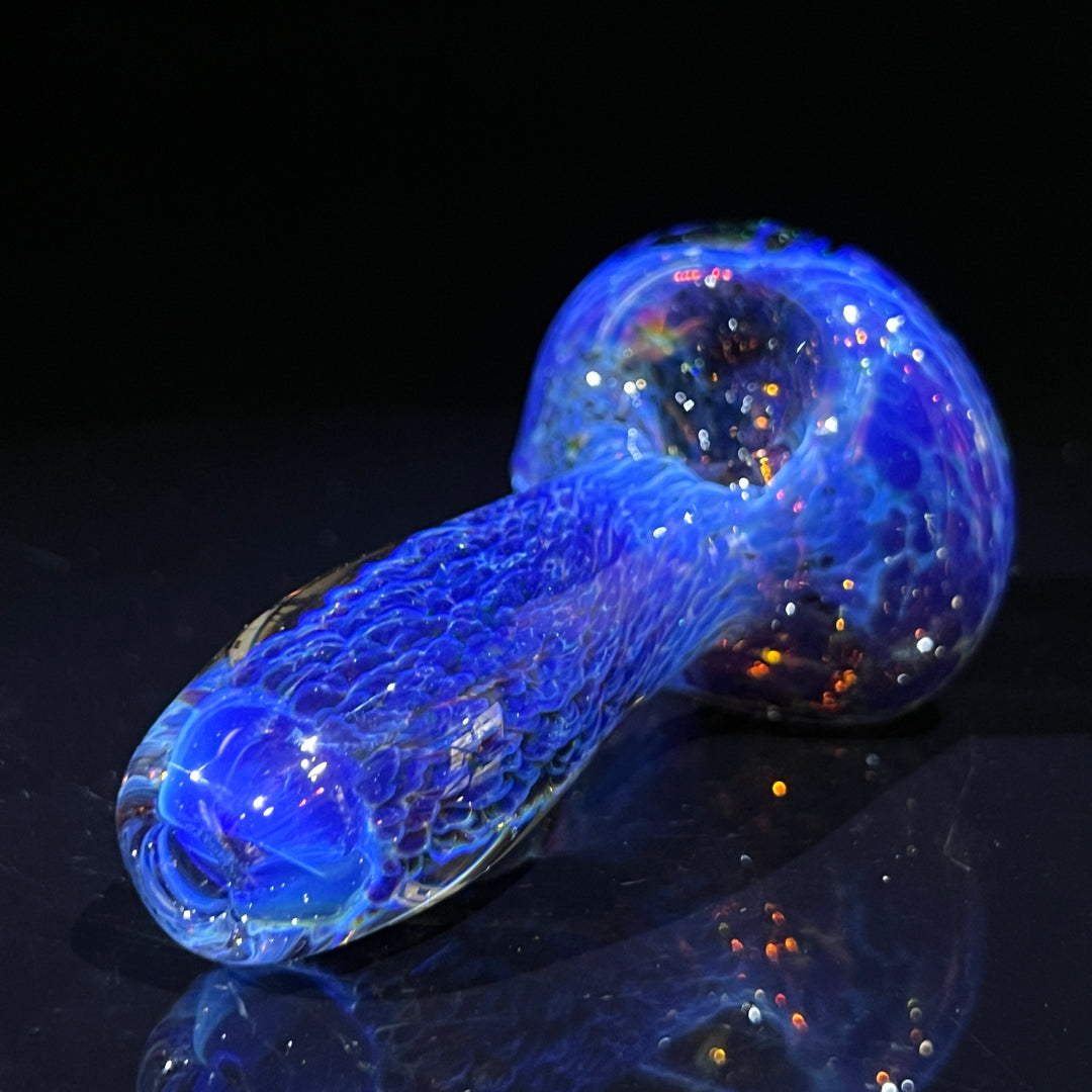 Purple Nebula Black Opal Galaxy Glass Pipe Tako Glass   