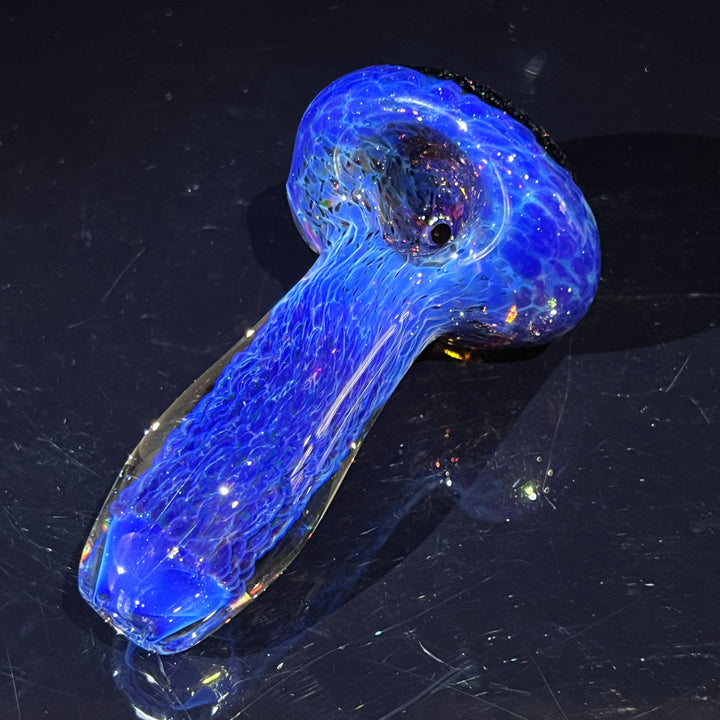 Purple Nebula Black Opal Galaxy Glass Pipe Tako Glass   