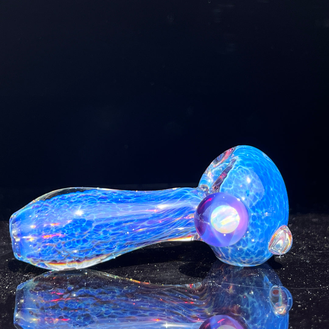 Purple Nebula Opal Pipe Glass Pipe Tako Glass   