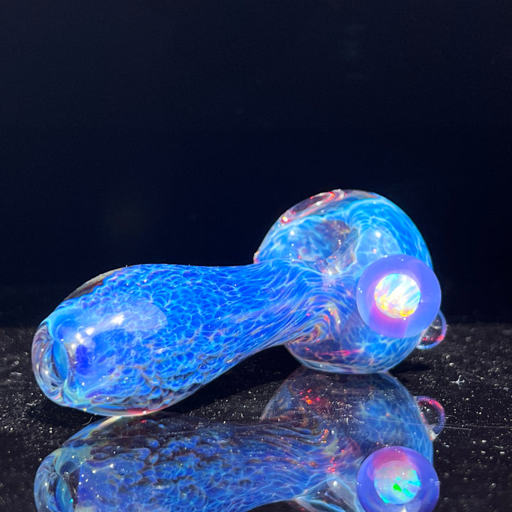 Purple Nebula Opal Pipe Glass Pipe Tako Glass   