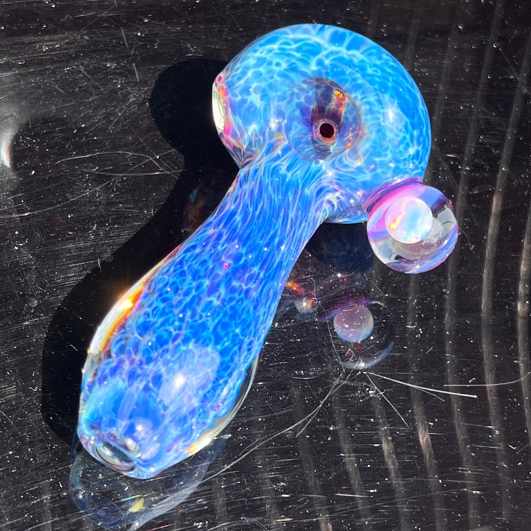 Purple Nebula Opal Pipe Glass Pipe Tako Glass   