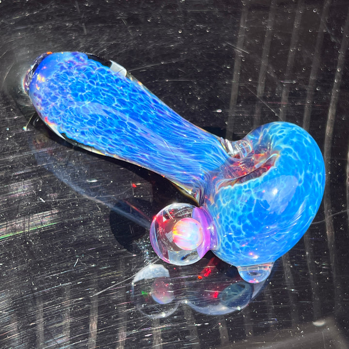 Purple Nebula Opal Pipe Glass Pipe Tako Glass   