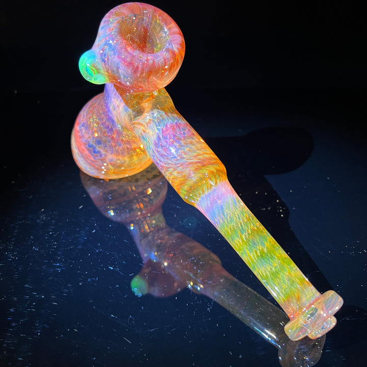 Guava Hammer Bubbler Glass Pipe Cose Glass   