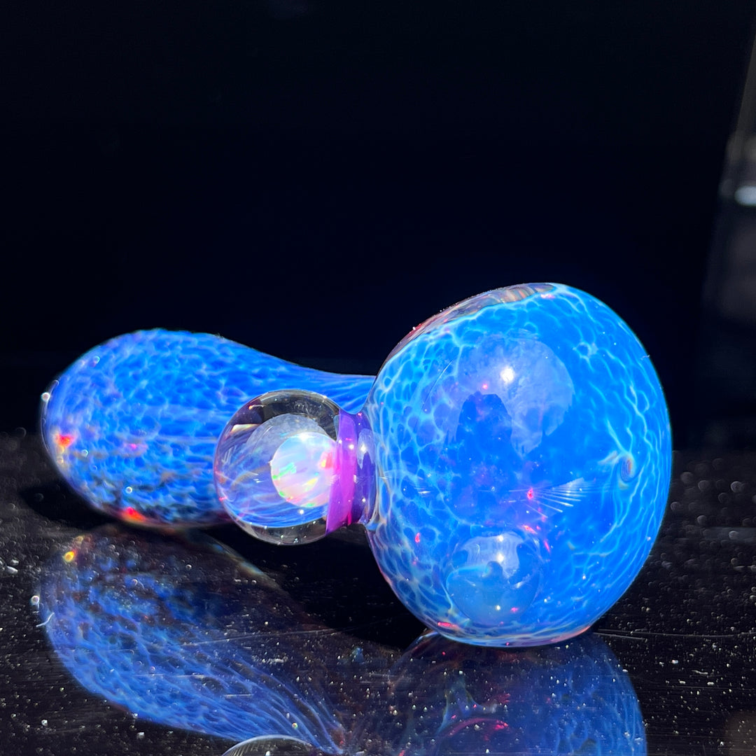 Purple Nebula Opal Pipe Glass Pipe Tako Glass   