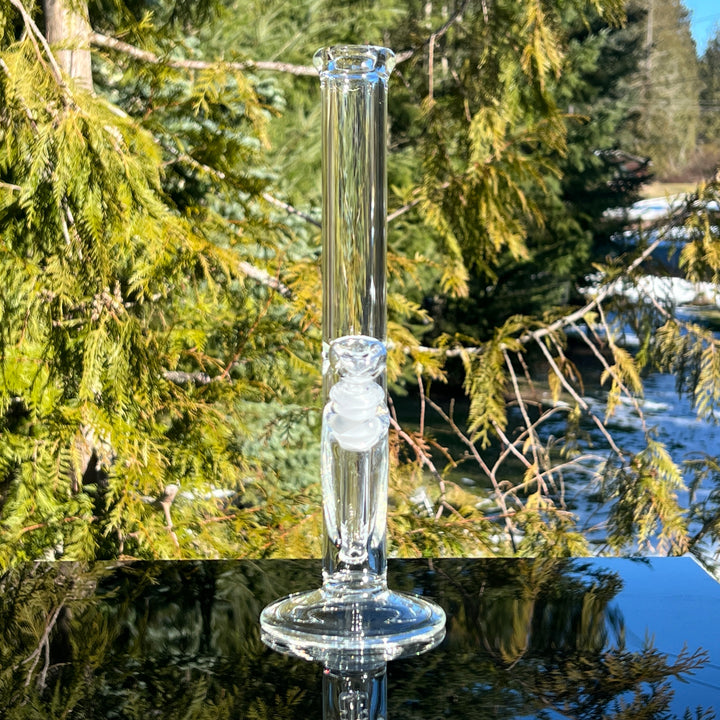 11" Straight Bong Glass Pipe Mary Jane's Glass