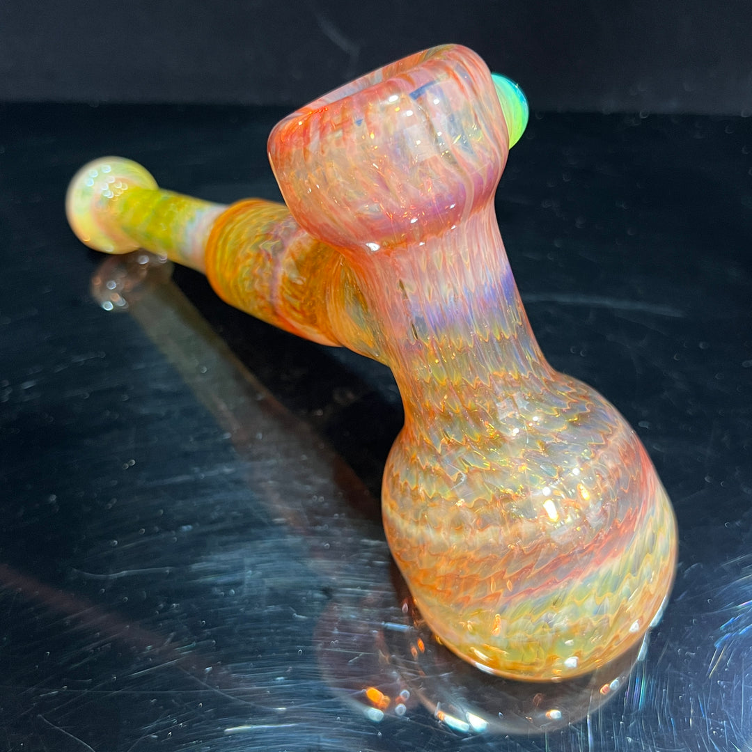 Guava Hammer Bubbler Glass Pipe Cose Glass   