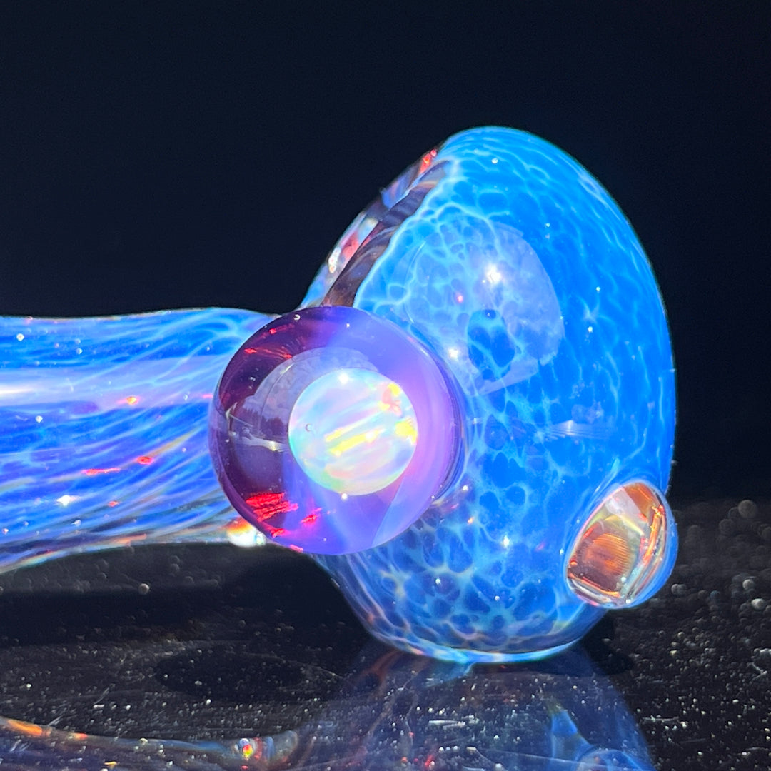 Purple Nebula Opal Pipe Glass Pipe Tako Glass   