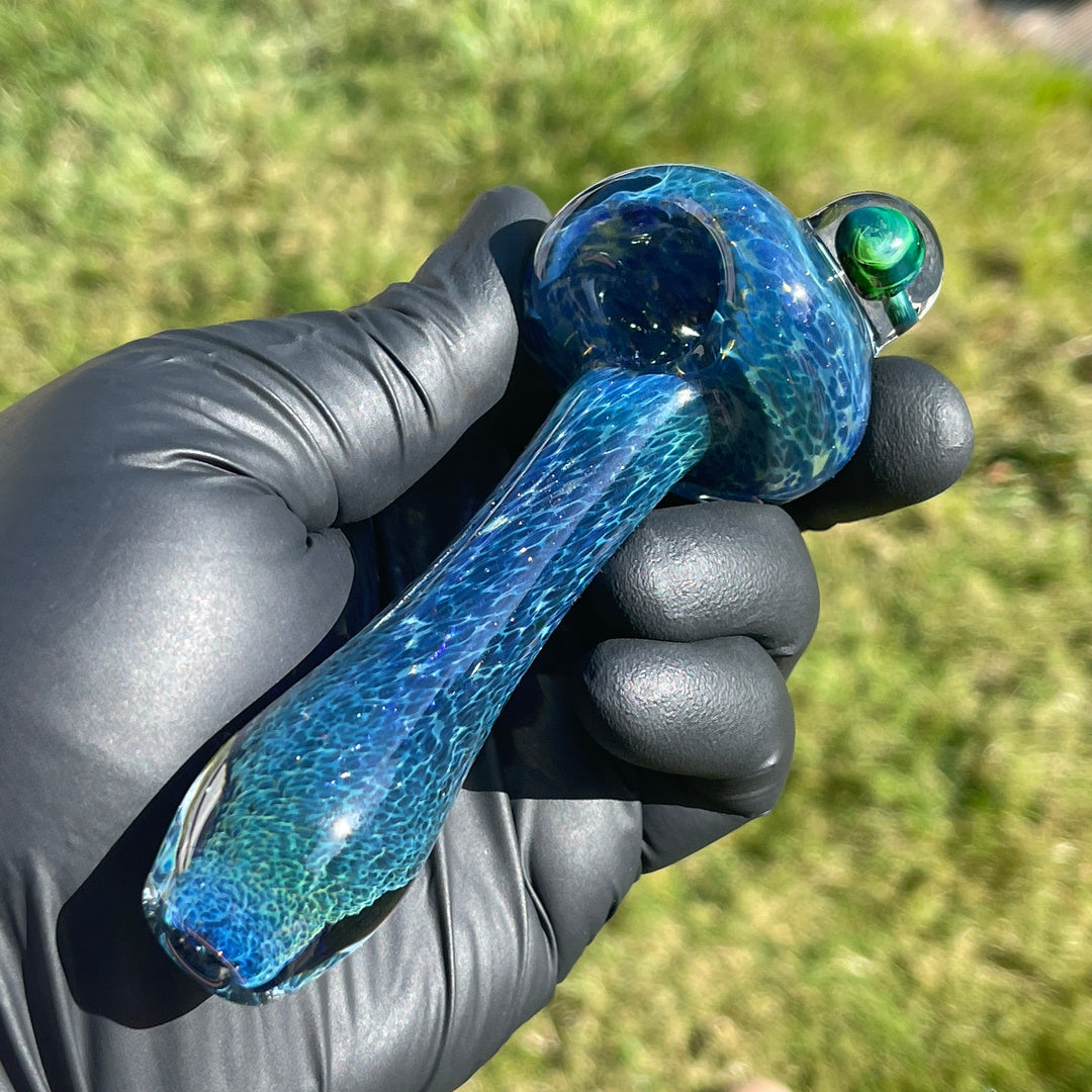 Mushroom Magic Pipe Glass Pipe Beezy Glass   