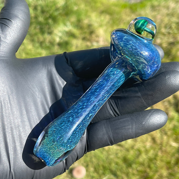 Mushroom Magic Pipe Glass Pipe Beezy Glass   