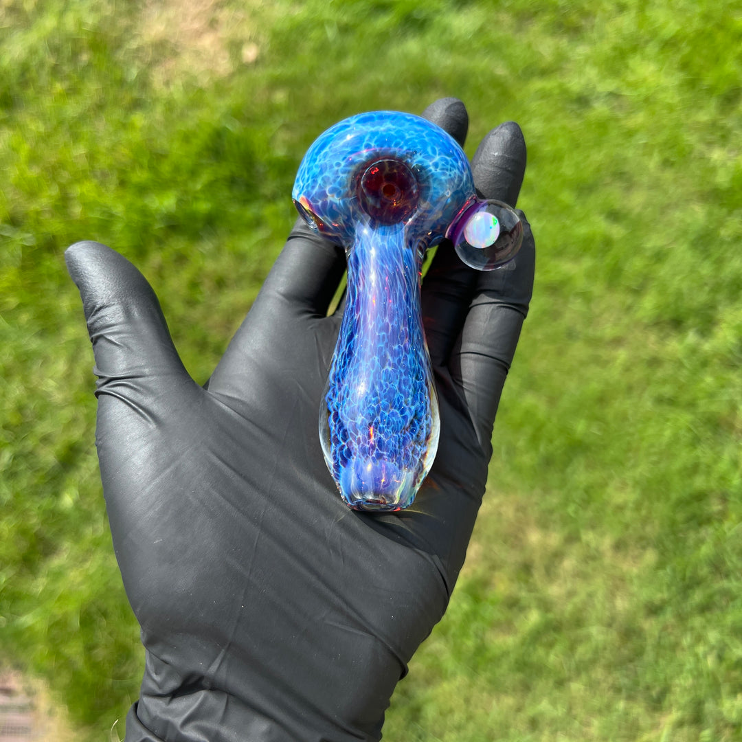 Purple Nebula Opal Pipe Glass Pipe Tako Glass   