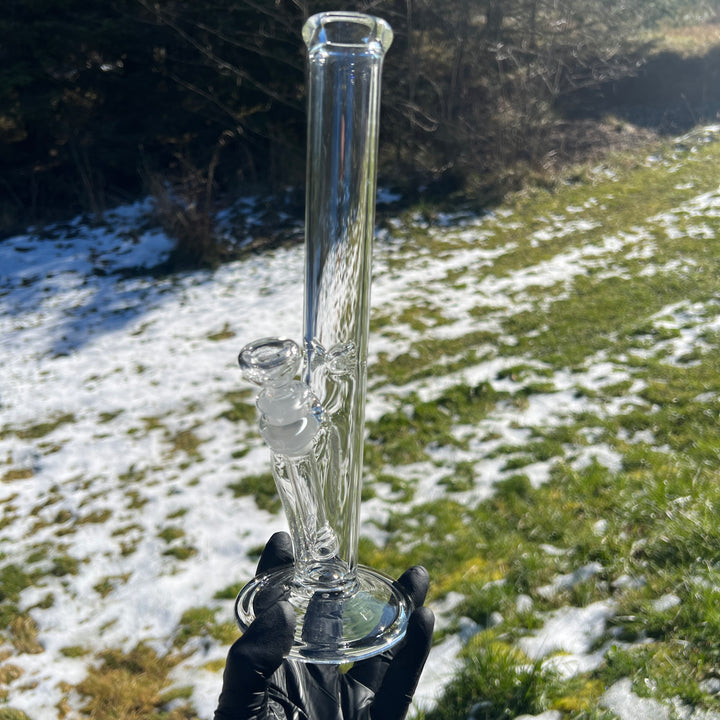 11" Straight Bong Glass Pipe Mary Jane's Glass