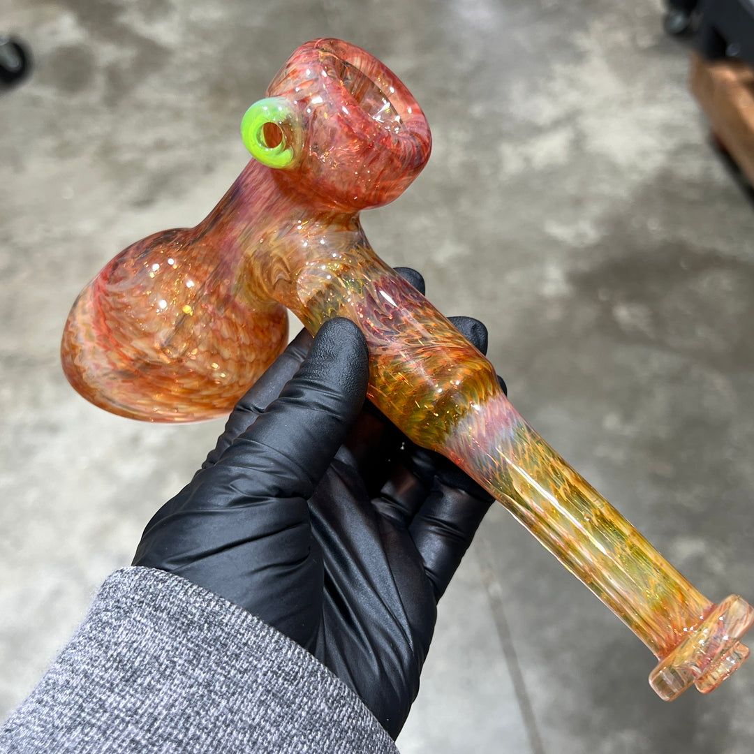 Guava Hammer Bubbler Glass Pipe Cose Glass   