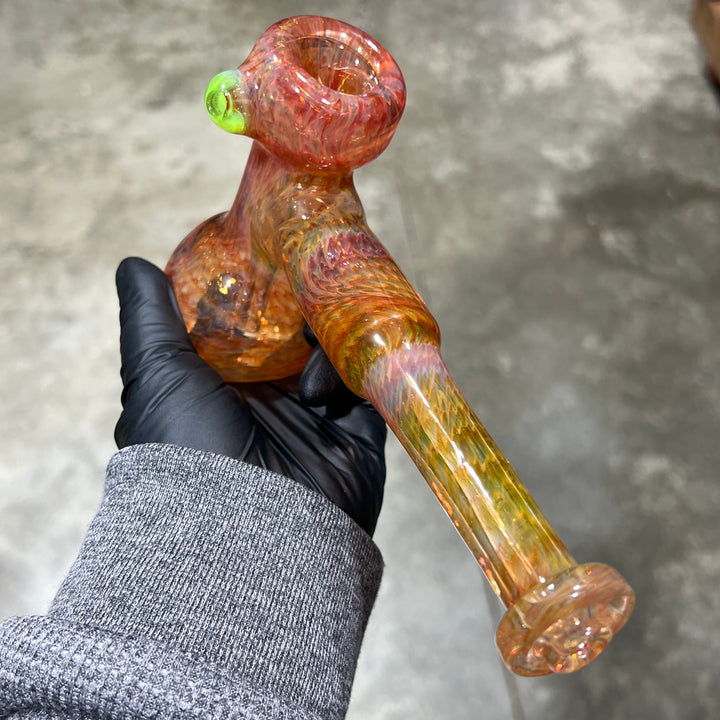 Guava Hammer Bubbler Glass Pipe Cose Glass   