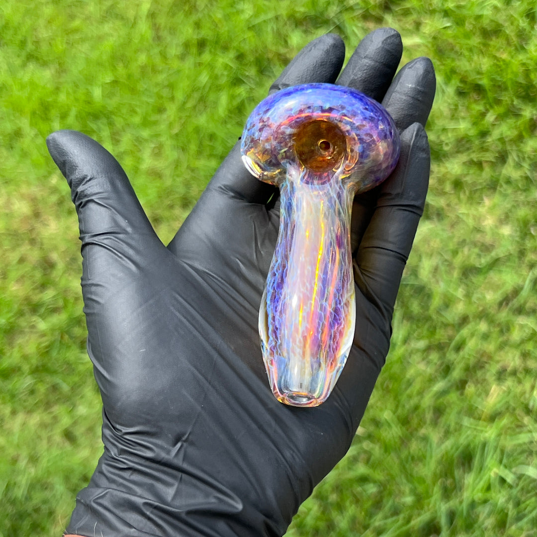 Purple Ghost Pipe Glass Pipe Tako Glass   