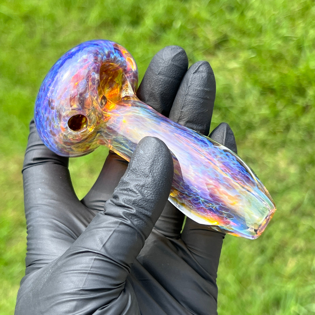 Purple Ghost Pipe Glass Pipe Tako Glass   