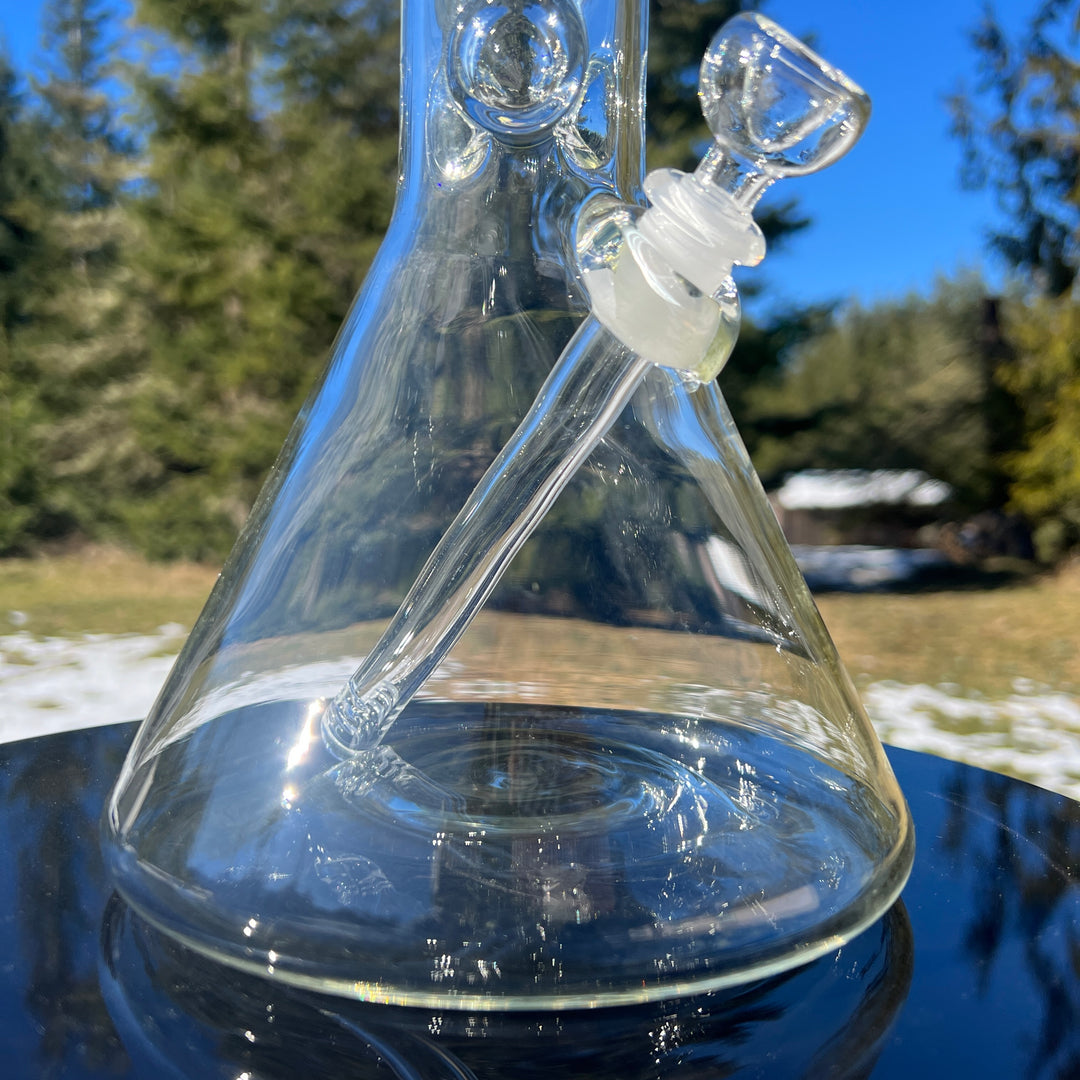 20" Beaker Bong Glass Pipe Mary Jane's Glass