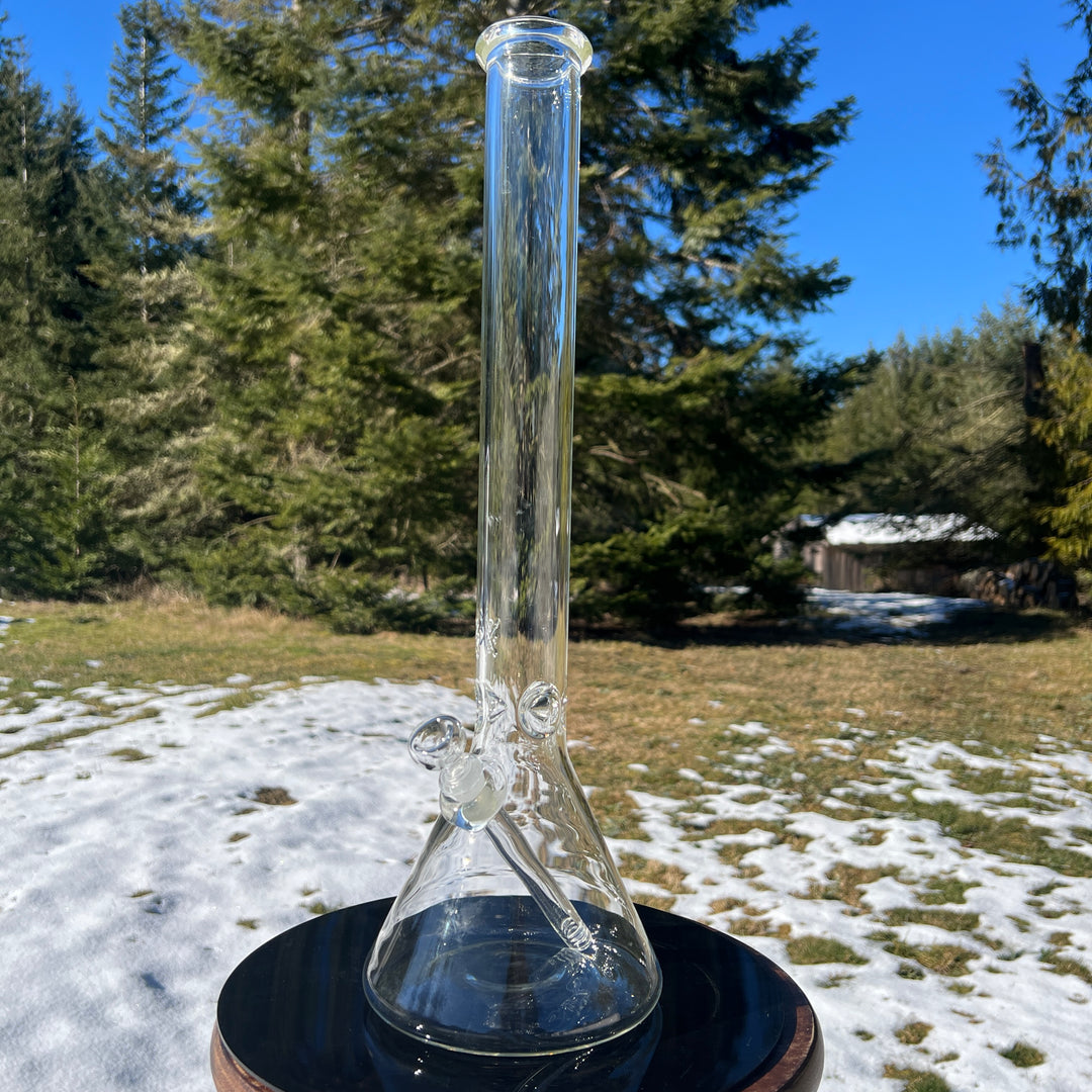 20" Beaker Bong Glass Pipe Mary Jane's Glass