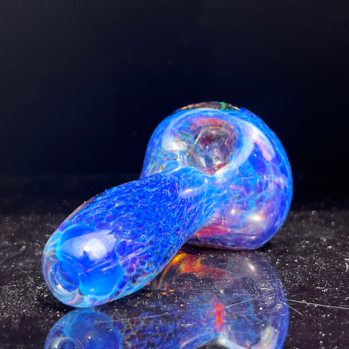 Purple Nebula Black Opal Galaxy Glass Pipe Tako Glass   