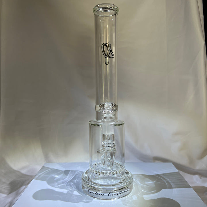 80mm Single Ratchet 16" WP Glass Pipe C2 Custom Creations   