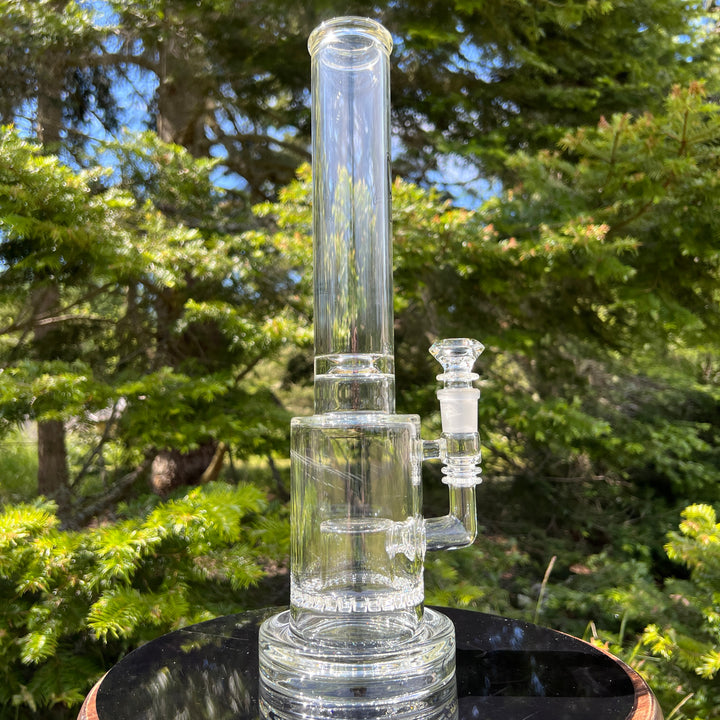 80mm Single Ratchet 16" WP Glass Pipe C2 Custom Creations   