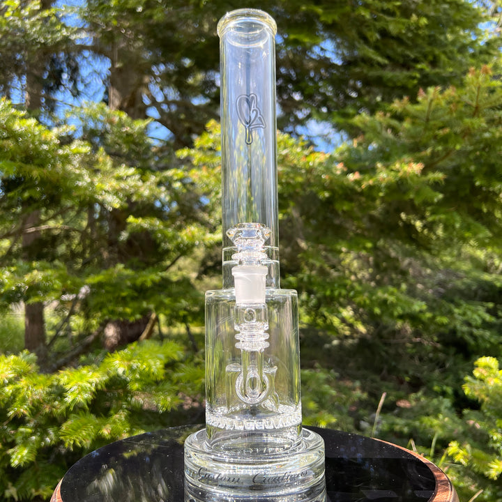 80mm Single Ratchet 16" WP Glass Pipe C2 Custom Creations   