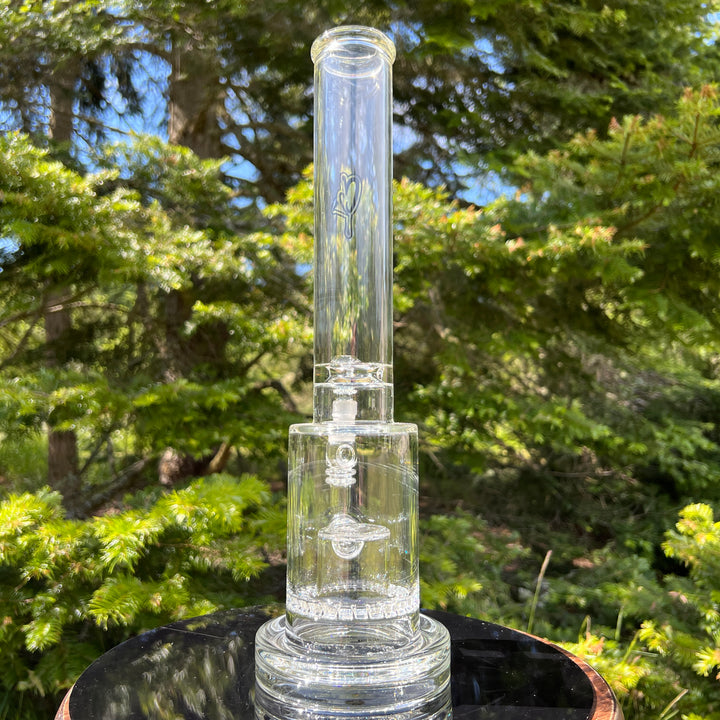 80mm Single Ratchet 16" WP Glass Pipe C2 Custom Creations   