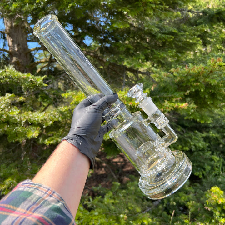 80mm Single Ratchet 16" WP Glass Pipe C2 Custom Creations   