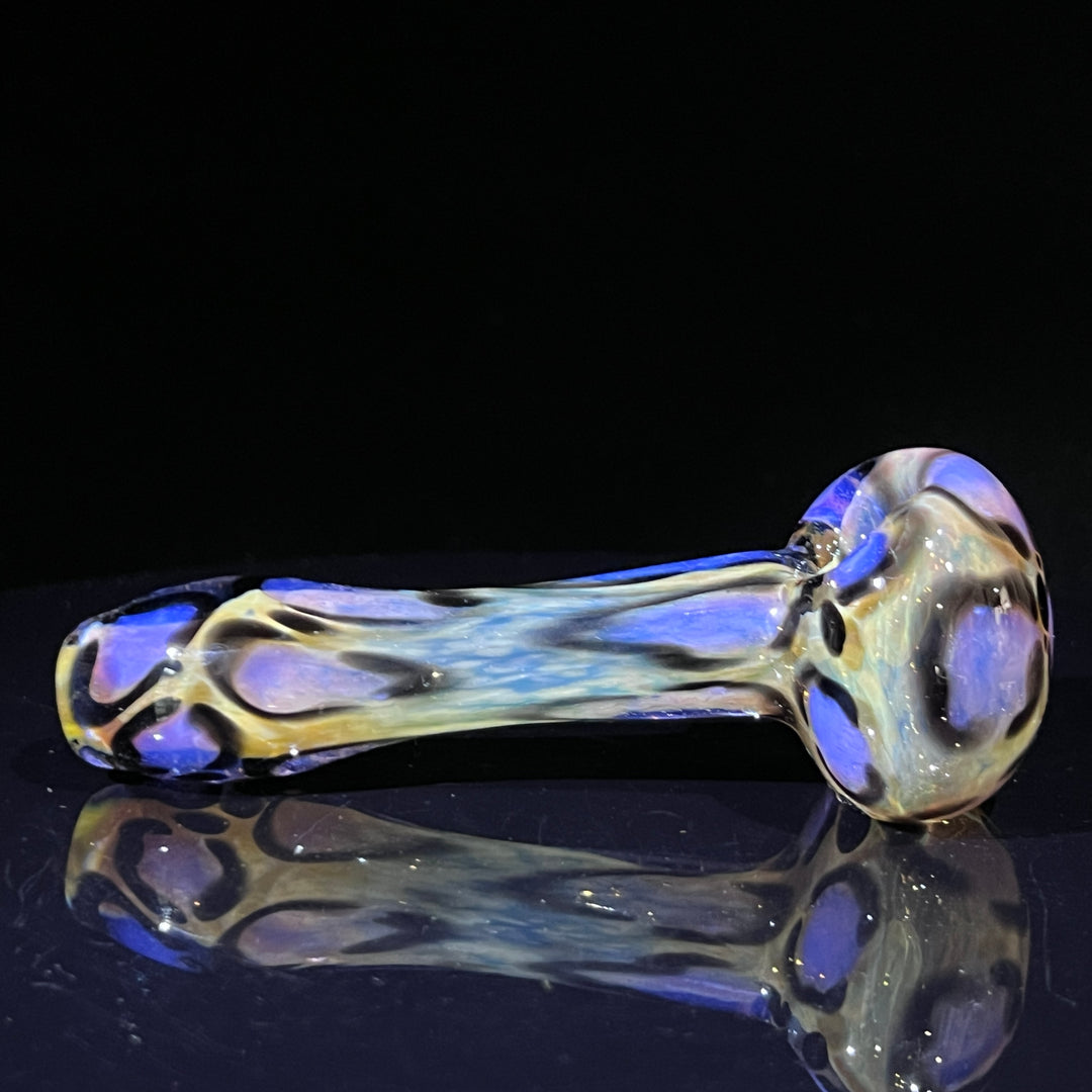 Leopard Pipe Glass Pipe Beezy Glass   