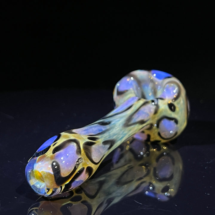 Leopard Pipe Glass Pipe Beezy Glass   