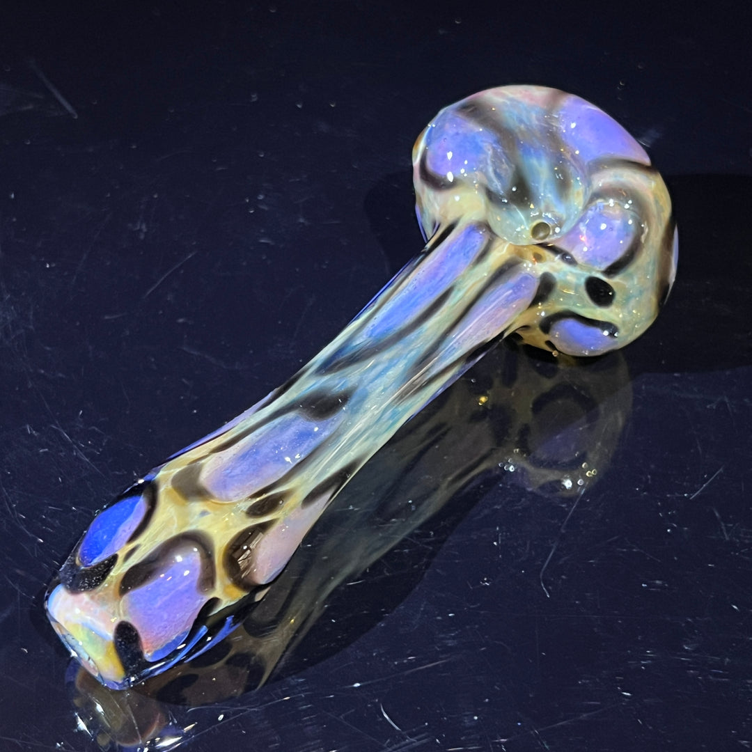 Leopard Pipe Glass Pipe Beezy Glass   