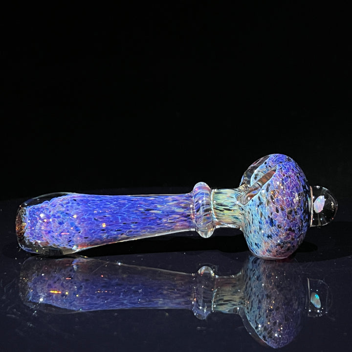 Purple Magic Opal Marble Pipe Glass Pipe Beezy Glass   