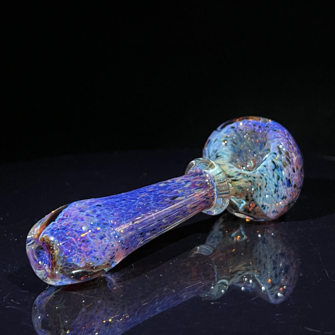 Purple Magic Opal Marble Pipe Glass Pipe Beezy Glass   