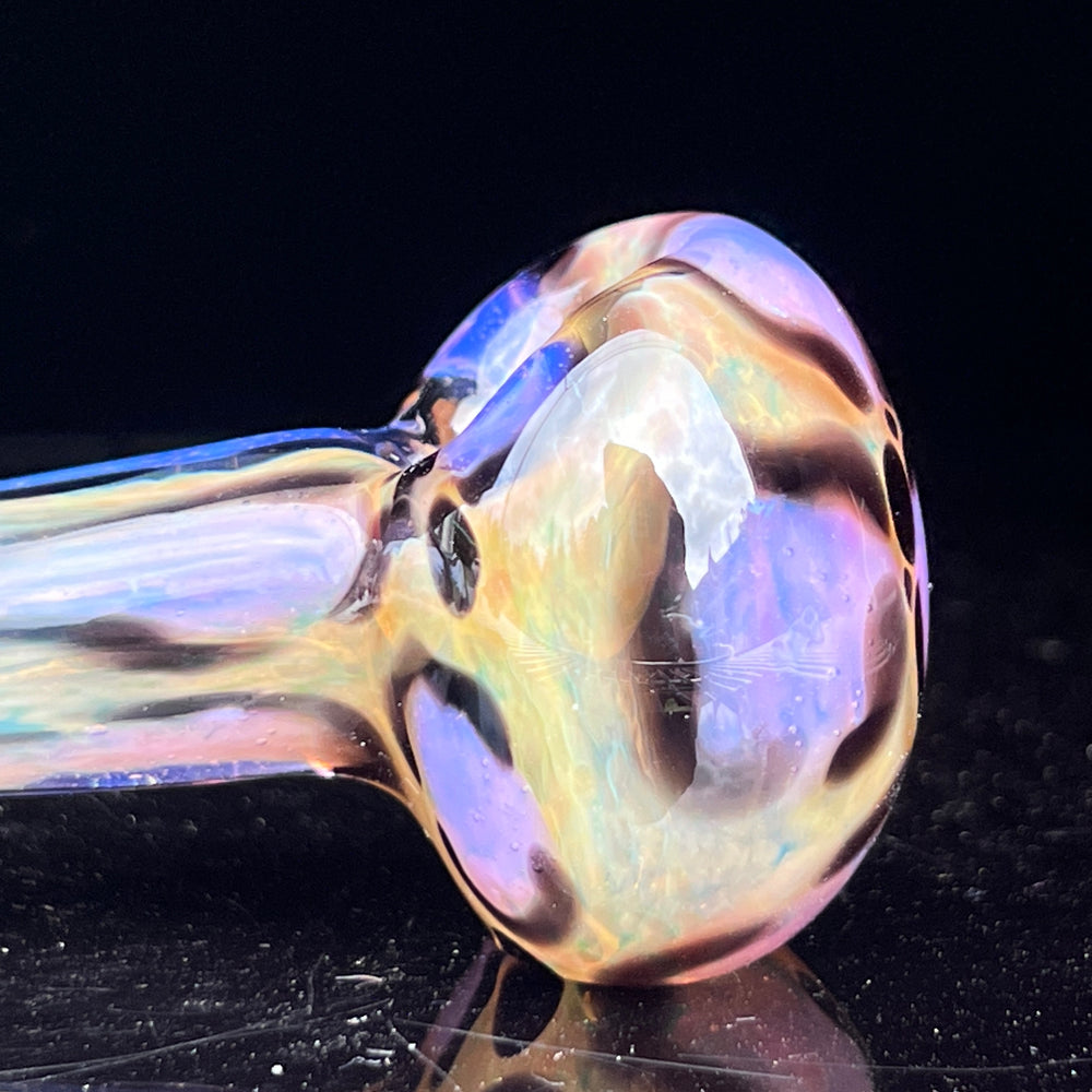 Leopard Pipe Glass Pipe Beezy Glass   