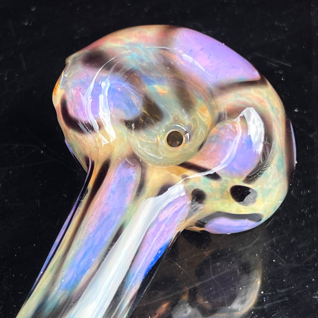 Leopard Pipe Glass Pipe Beezy Glass   