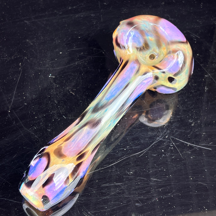 Leopard Pipe Glass Pipe Beezy Glass   