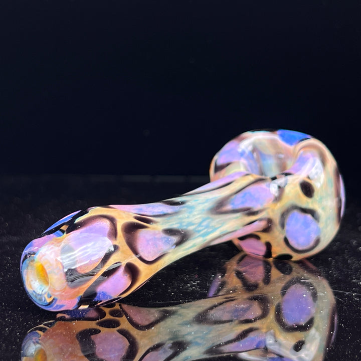 Leopard Pipe Glass Pipe Beezy Glass   