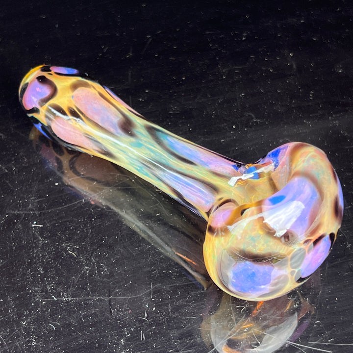 Leopard Pipe Glass Pipe Beezy Glass   