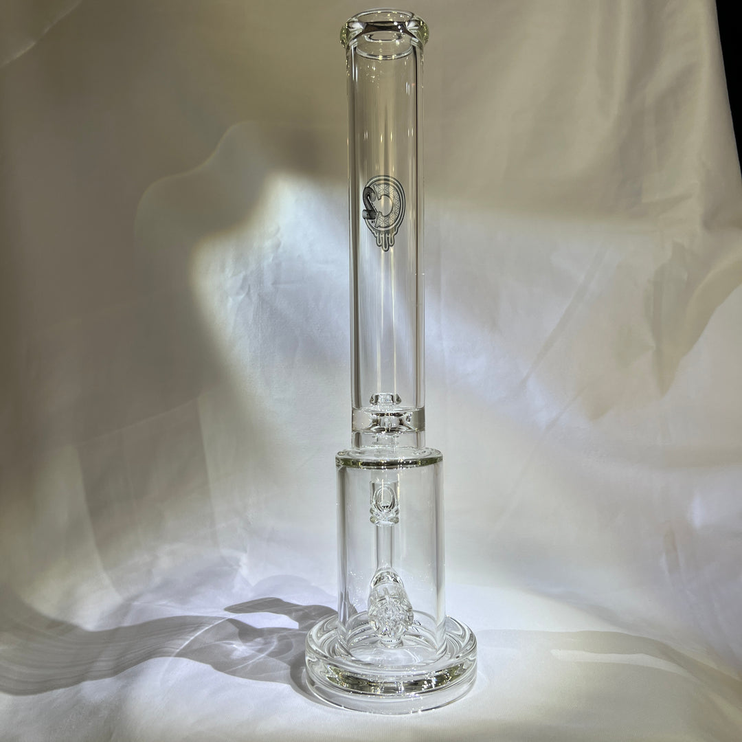 65mm Daisy Jet Perc 16" WP Glass Pipe C2 Custom Creations   