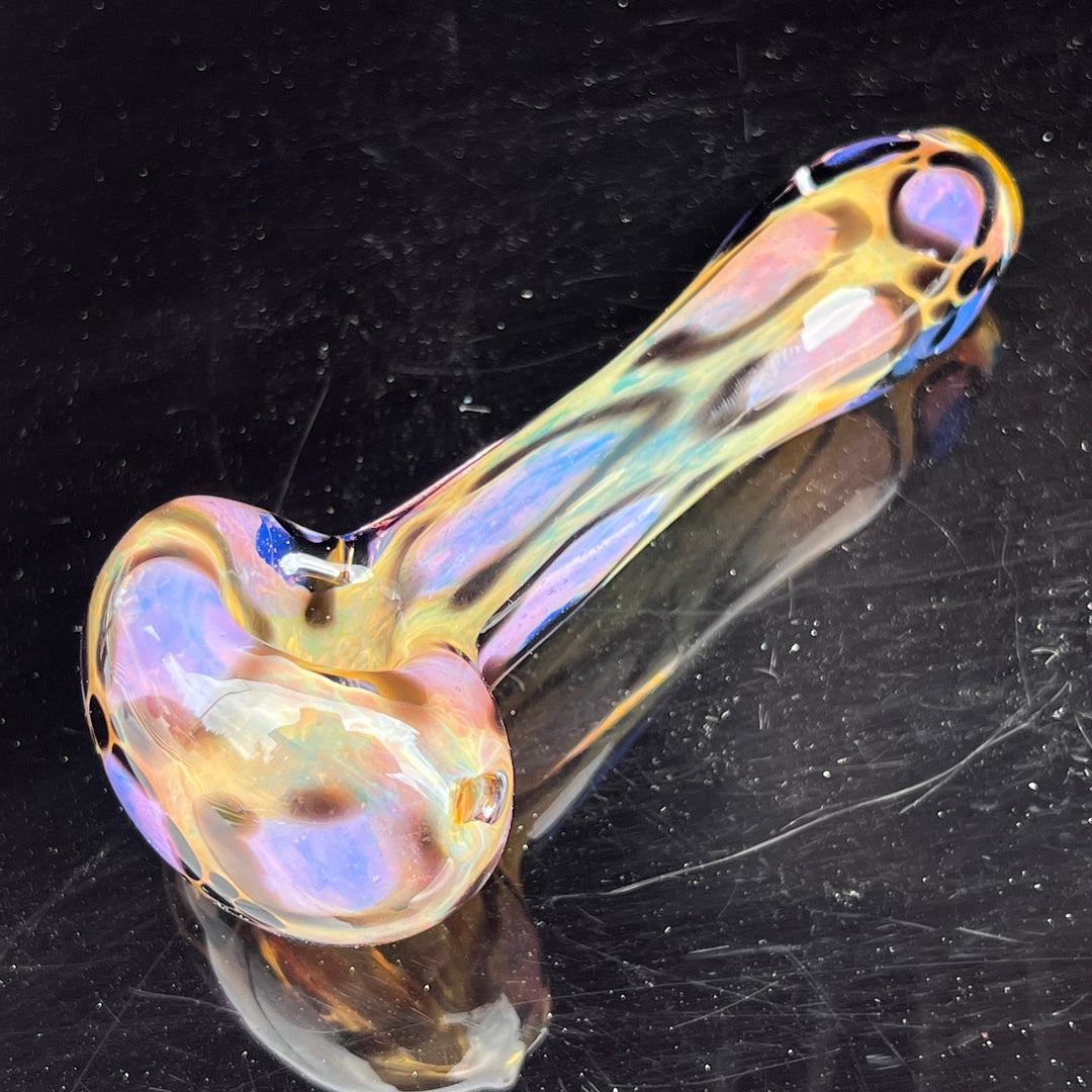 Leopard Pipe Glass Pipe Beezy Glass   