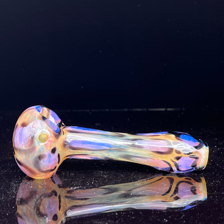 Leopard Pipe Glass Pipe Beezy Glass   