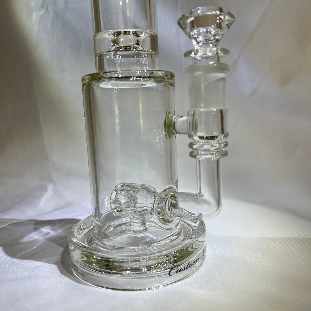 65mm Daisy Jet Perc 16" WP Glass Pipe C2 Custom Creations   