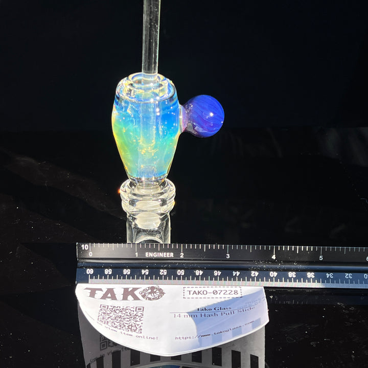 14 mm Hash Pull Slide Accessory Tako Glass   