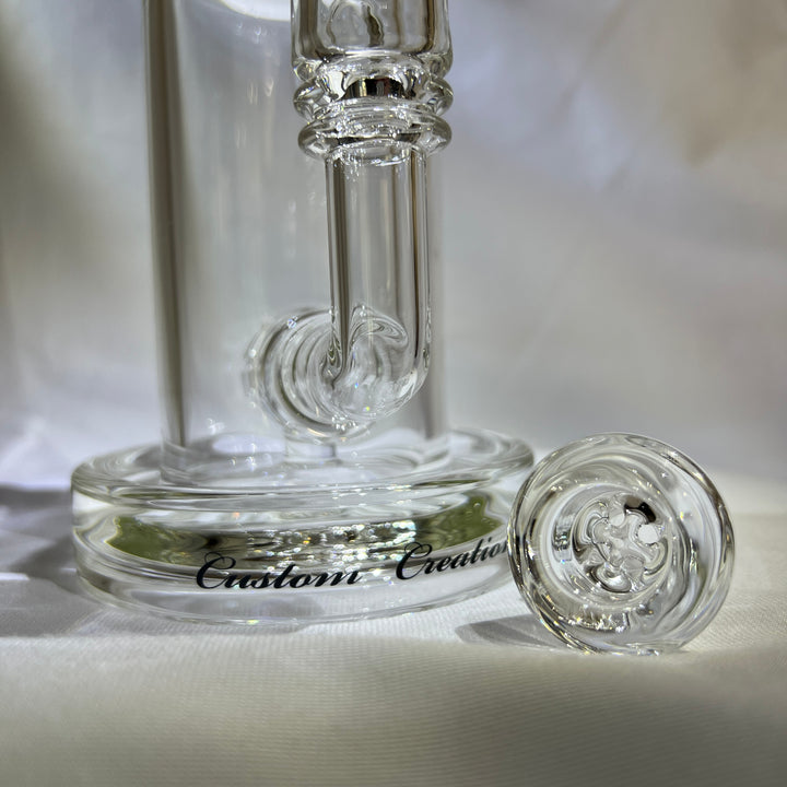 65mm Daisy Jet Perc 16" WP Glass Pipe C2 Custom Creations   